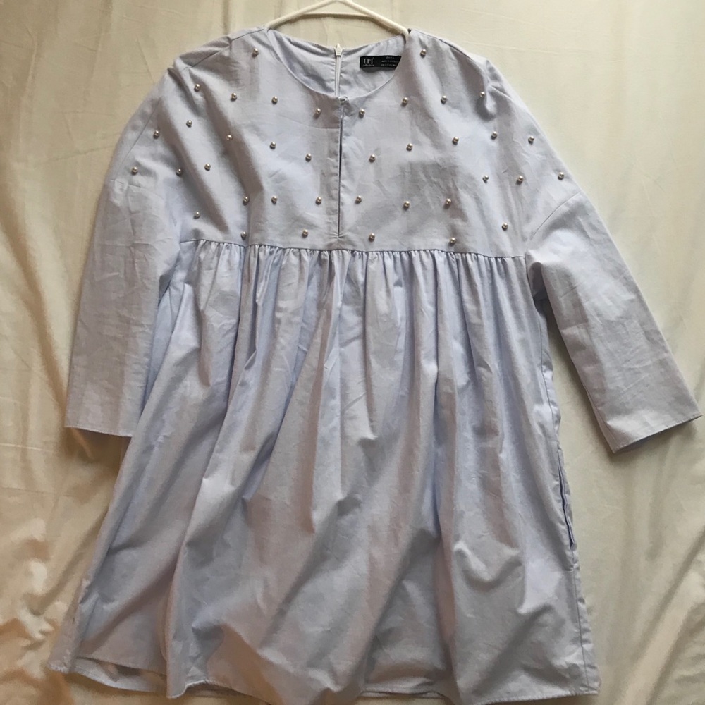 Zara babydoll dress